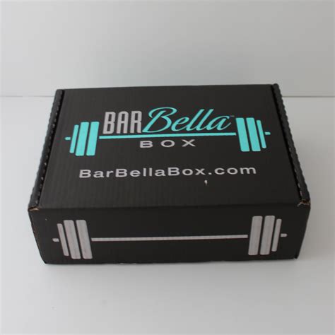 Barbella box - The Barbella box is a must-try for fitness-focused women. It’s a great way to get premium fitness apparel and gear delivered straight to your door. In Conclusion. Billed as a CrossFit subscription box, Gainz Box has a lot more to offer than it promises. While it may be a bit expensive for the average fitness enthusiast, it offers excellent ...